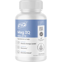Load image into Gallery viewer, FIQ Mag IQ Malate 90ct