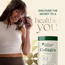Load image into Gallery viewer, Great Lakes Collagen Hydrolysate 454gr