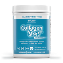 Load image into Gallery viewer, Jigsaw Health Unflavored <br> Collagen Boost 595gr