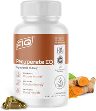 Load image into Gallery viewer, FIQ Recuperate IQ 60ct