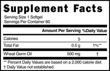 Load image into Gallery viewer, FIQ Wheat Germ 60ct