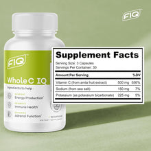 Load image into Gallery viewer, FIQ Whole C IQ 90ct