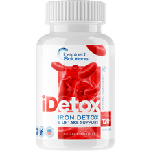 Load image into Gallery viewer, iDetox Iron Detox & Uptake Support - 120 servings