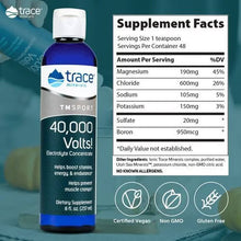 Load image into Gallery viewer, Trace Minerals 40,000 <br> Volts Electrolyte Concentrate