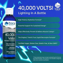 Load image into Gallery viewer, Trace Minerals 40,000 <br> Volts Electrolyte Concentrate