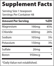 Load image into Gallery viewer, Trace Minerals 40,000 <br> Volts Electrolyte Concentrate