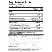 Load image into Gallery viewer, Jigsaw Health Alaskan Cod Liver Oil - 60 servings