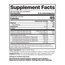 Load image into Gallery viewer, Jigsaw Health Alaskan Cod Liver Oil Liquid 240ml