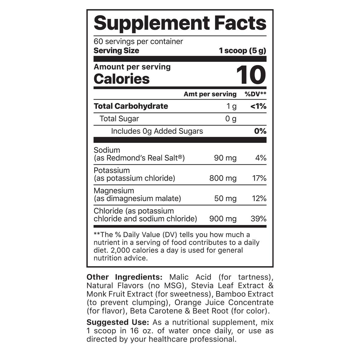 Jigsaw Health Pickleball Cocktail Jar 60 Servings KimiKim Organics