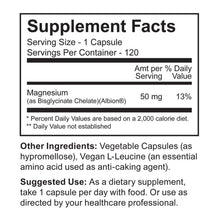 Load image into Gallery viewer, Jigsaw Health MagPure Glycinate 120ct