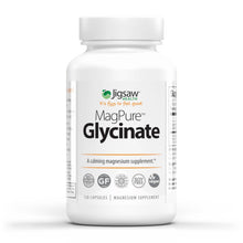 Load image into Gallery viewer, Jigsaw Health MagPure Glycinate 120ct