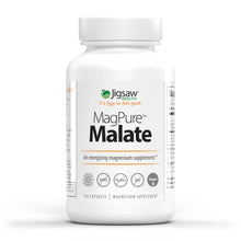 Load image into Gallery viewer, Jigsaw Health MagPure Malate 120ct