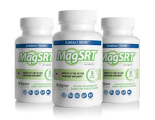 Load image into Gallery viewer, Jigsaw Health Magnesium <br> W/SRT 240ct 3 Pack