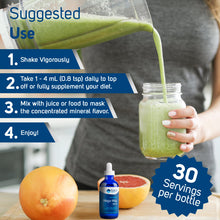 Load image into Gallery viewer, Trace Minerals <br> Mega-Mag 118ml