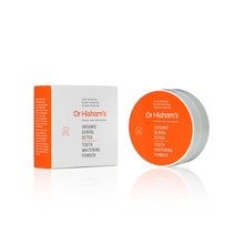 Load image into Gallery viewer, Dr Hisham's Organic Dental Detox Tooth Whitening Powder