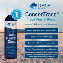 Load image into Gallery viewer, Trace Minerals <br> ConcenTrace Trace <br> Mineral Drops