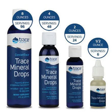 Load image into Gallery viewer, Trace Minerals <br> ConcenTrace Trace <br> Mineral Drops