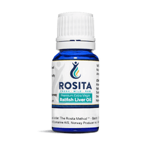 Load image into Gallery viewer, Rosita Extra Virgin Ratfish Oil 10ml