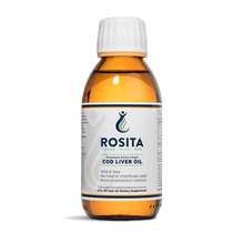 Load image into Gallery viewer, Rosita Extra Virgin Cod Liver Oil Liquid 150ml