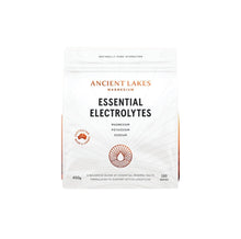 Load image into Gallery viewer, Ancient Lakes Mineral Balance Essential Electrolytes 450gr
