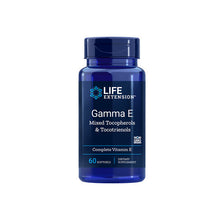 Load image into Gallery viewer, Life Extension Gamma E &lt;br&gt; Mixed Tocopherols &amp; Tocotrienols &lt;br&gt; 60 Softgels
