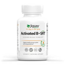 Load image into Gallery viewer, Jigsaw Health Activated B w/SRT 120ct
