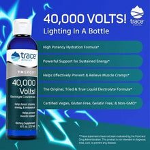 Load image into Gallery viewer, Trace Minerals 40,000 &lt;br&gt; Volts Electrolyte Concentrate