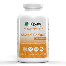 Load image into Gallery viewer, Jigsaw Health Adrenal Cocktail + Wholefood Vitamin C Capsules 360ct