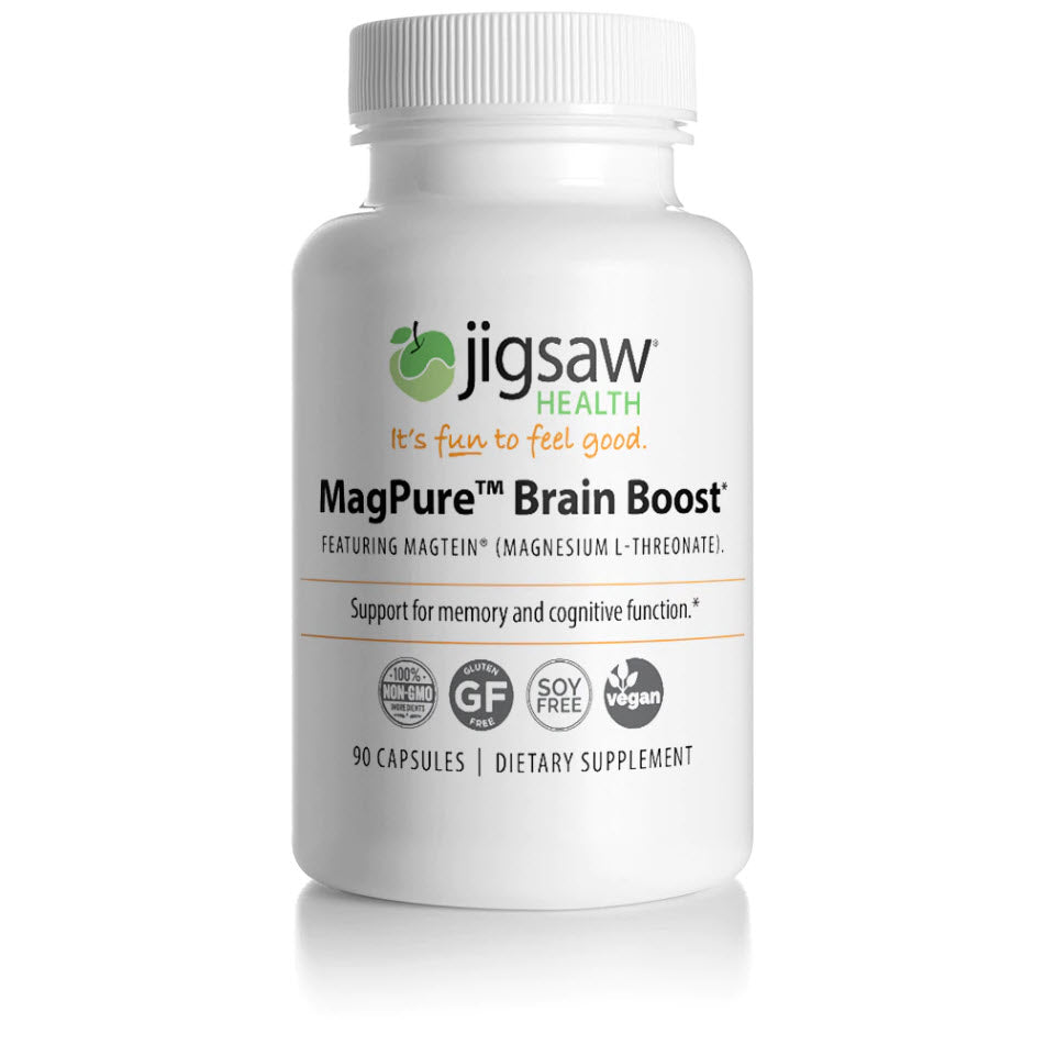 Jigsaw Health MagPure Brain Boost 90ct KimiKim Organics Singapore