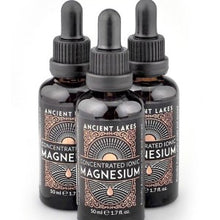 Load image into Gallery viewer, Ancient Lakes Concentrated &lt;br&gt; Ionic Magnesium Liquid 95ml
