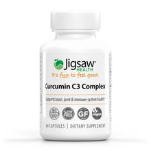 Load image into Gallery viewer, Jigsaw Health Curcumin C3 Complex
