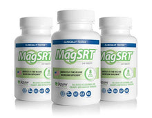 Load image into Gallery viewer, Jigsaw Health Magnesium &lt;br&gt; W/SRT 240ct 3 Pack

