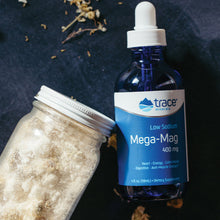 Load image into Gallery viewer, Trace Minerals &lt;br&gt; Mega-Mag 118ml
