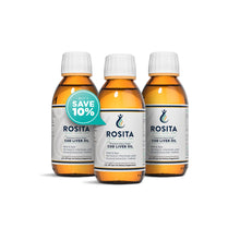 Load image into Gallery viewer, Rosita Extra Virgin Cod &lt;br&gt; Liver Oil Liquid 150ml
