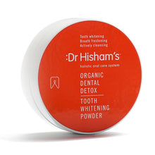 Load image into Gallery viewer, Dr Hisham&#39;s Organic Dental Detox Tooth Whitening Powder
