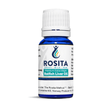 Load image into Gallery viewer, Rosita Extra Virgin Ratfish Oil 10ml
