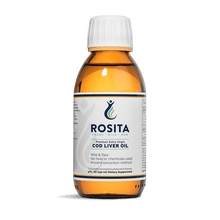 Load image into Gallery viewer, Rosita Extra Virgin Cod Liver Oil Liquid 150ml
