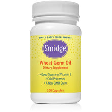 Load image into Gallery viewer, Smidge Wheat Germ Oil Softgels
